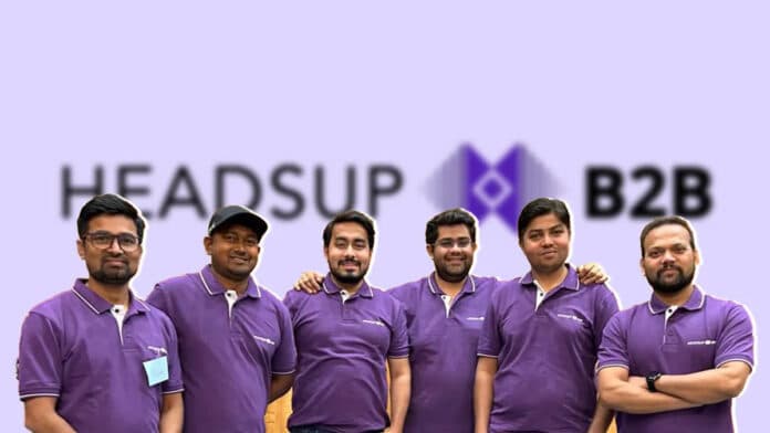 Headsup B2B sees Rs 2,500 cr revenue by 2030: Founder