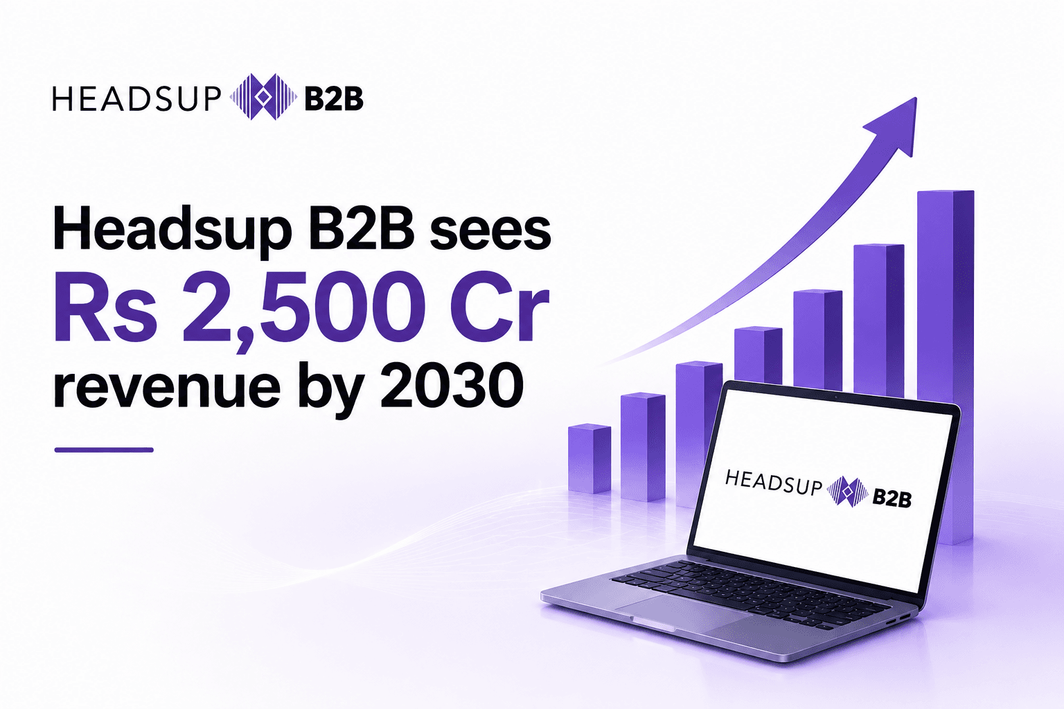 Headsup B2B sees Rs 2,500 cr revenue by 2030: Founder