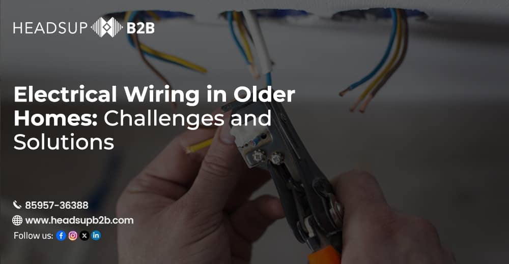 Electrical Wiring in Older Homes: Challenges and Solutions