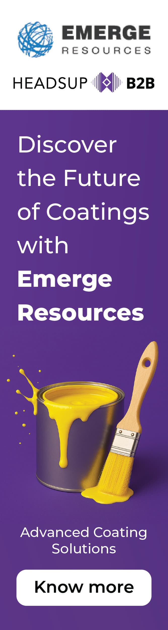 Emerge Solution Advertisement