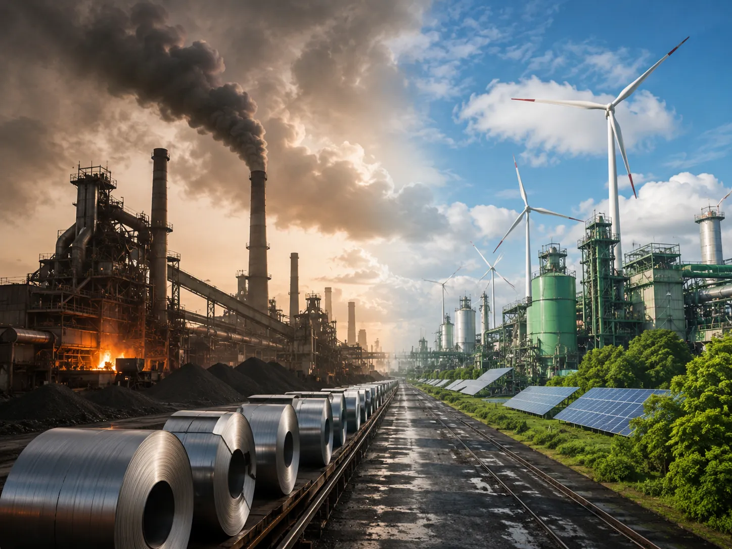 India’s Green Steel Push Faces Credibility Test As Emissions Rise Despite Net-Zero Pledges